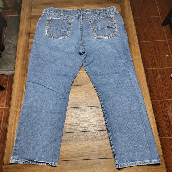 Ariat Low Rise M4 Boot Medium Wash Denim Jeans - Size 44 X 30 - Picture 4 of 9